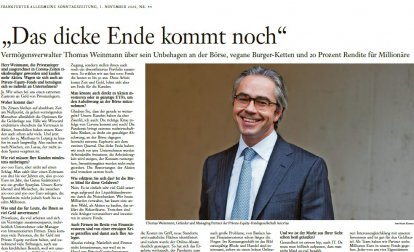 Frankfurter Allgemeine Sonntagszeitung: 
